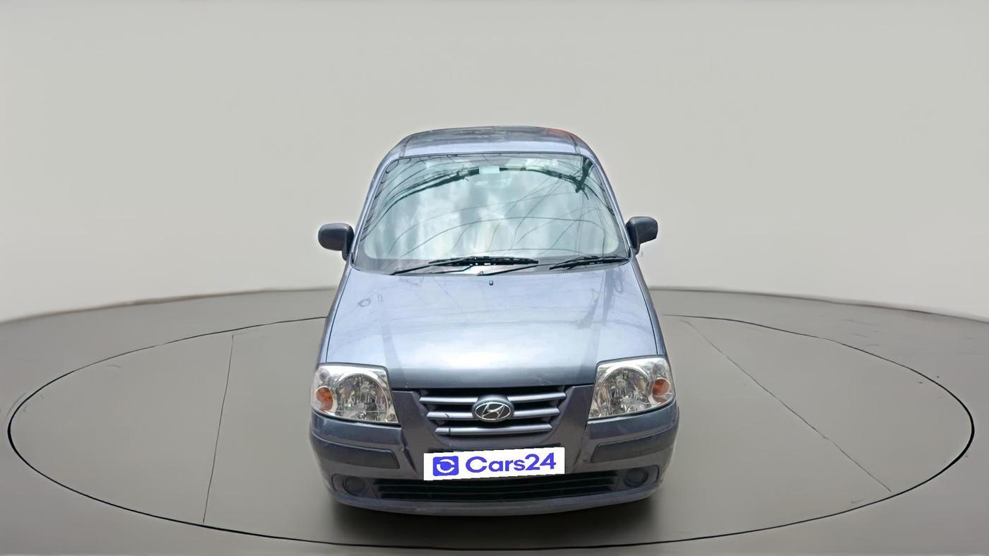 2011 Hyundai Santro Xing GLS, Petrol, Manual, 64,488 km, exterior