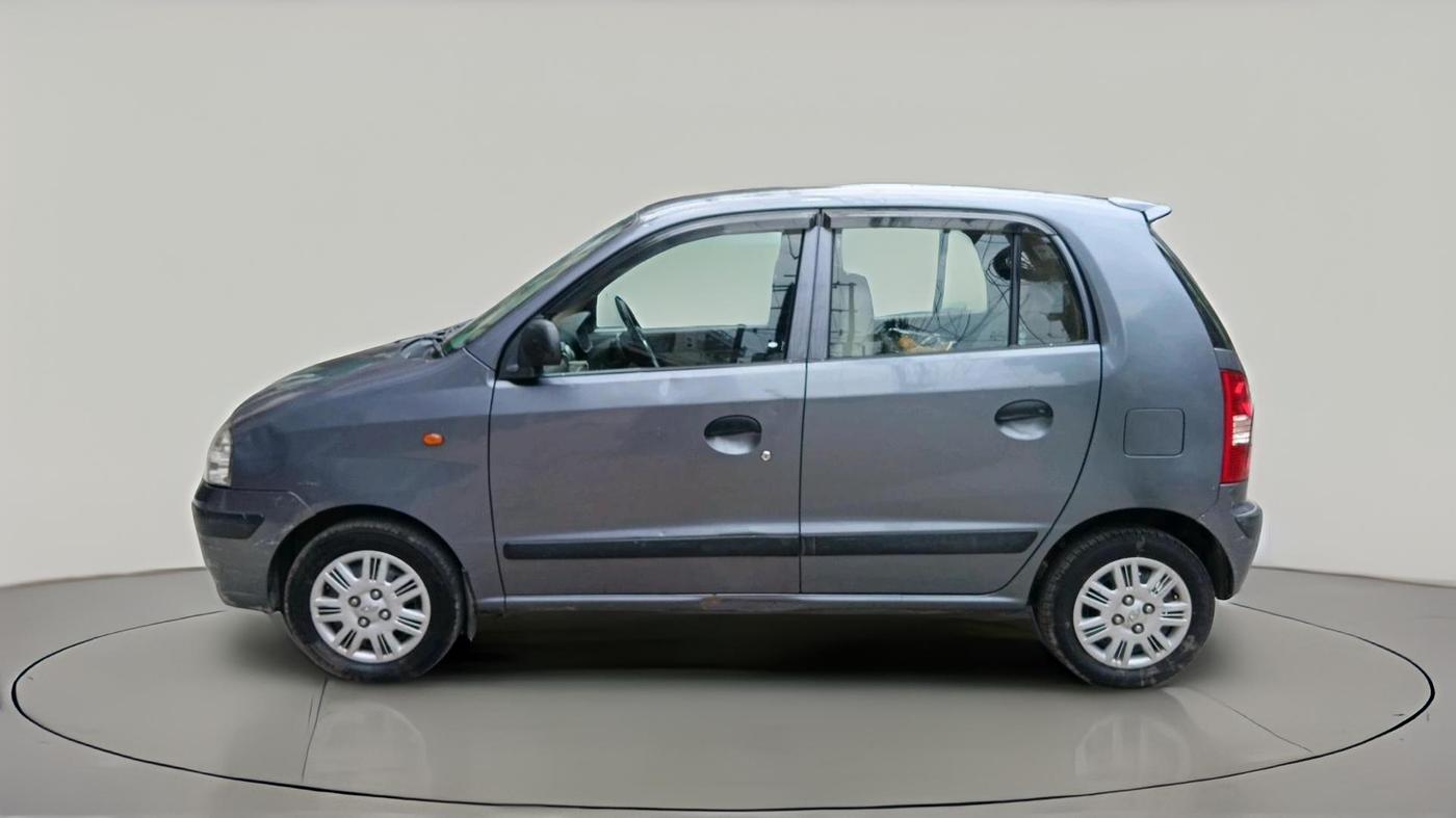 2011 Hyundai Santro Xing GLS, Petrol, Manual, 64,488 km, exterior