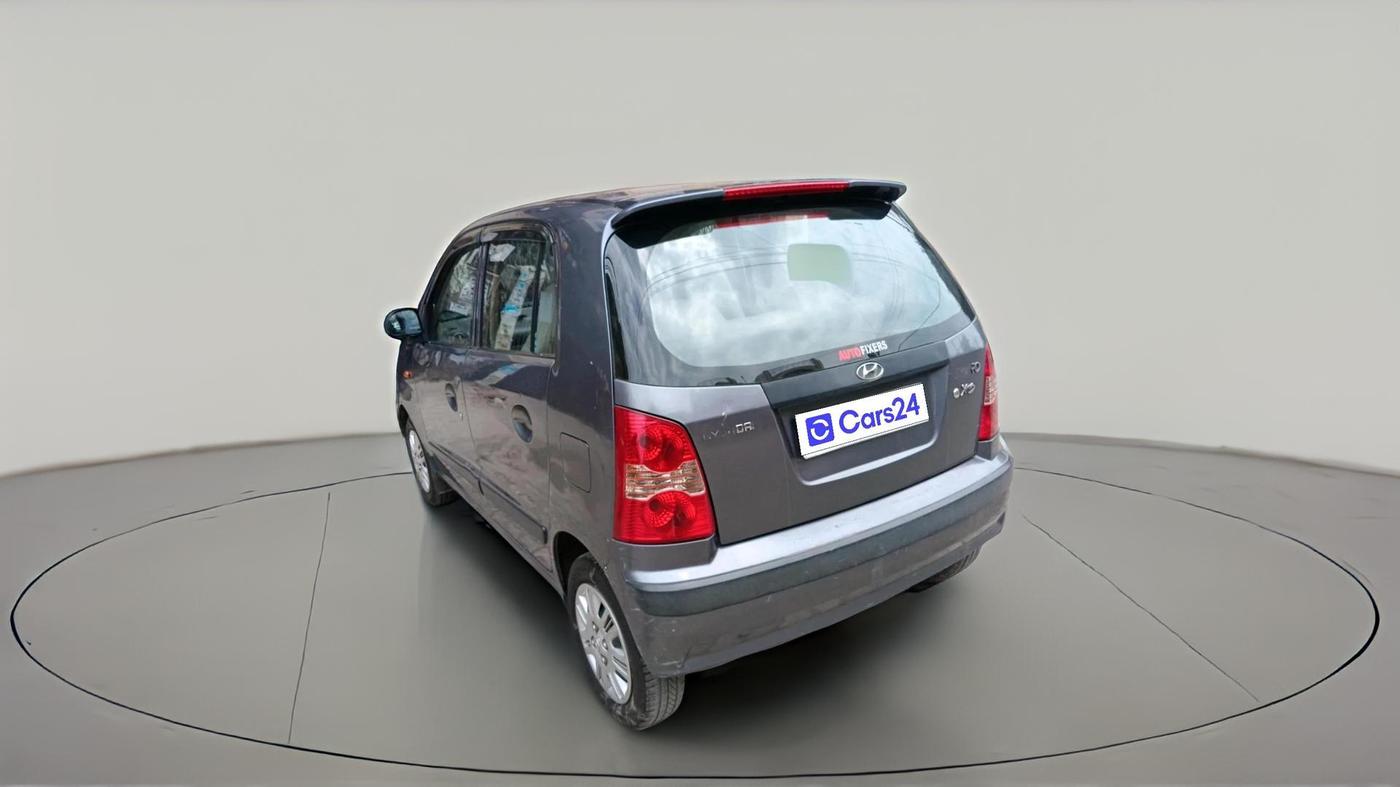 2011 Hyundai Santro Xing GLS, Petrol, Manual, 64,488 km, exterior