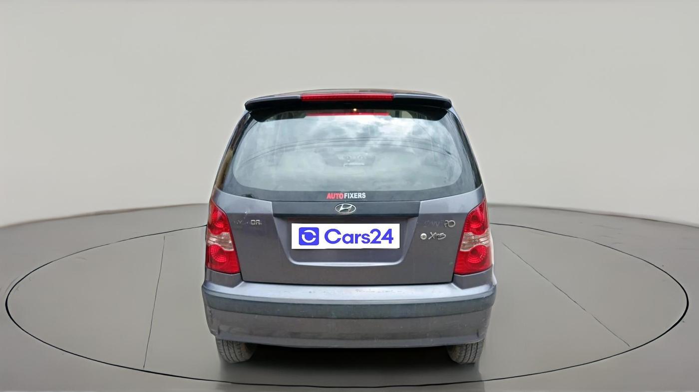 2011 Hyundai Santro Xing GLS, Petrol, Manual, 64,488 km, exterior