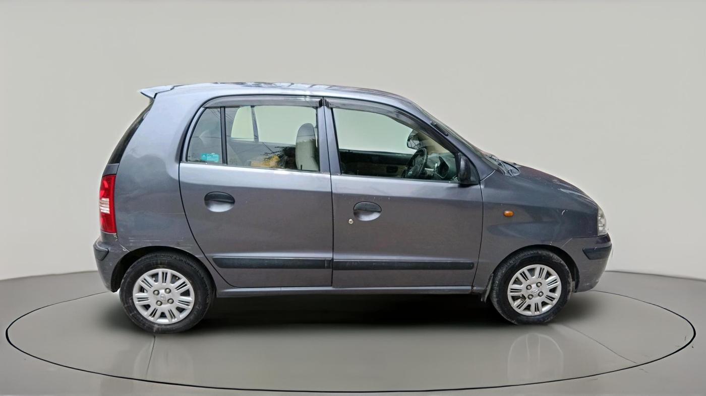 2011 Hyundai Santro Xing GLS, Petrol, Manual, 64,488 km, exterior