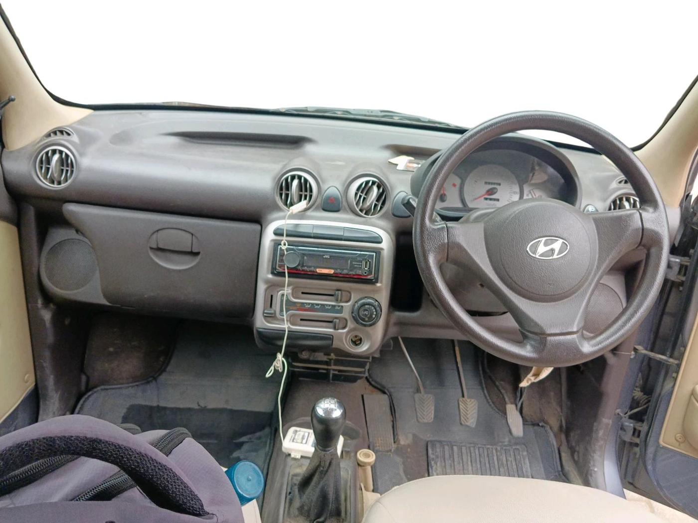 2011 Hyundai Santro Xing GLS, Petrol, Manual, 64,488 km, interior