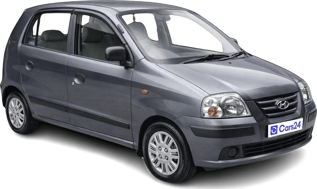 2011 Hyundai Santro Xing - Hatchback - Petrol - Manual - ₹77,000