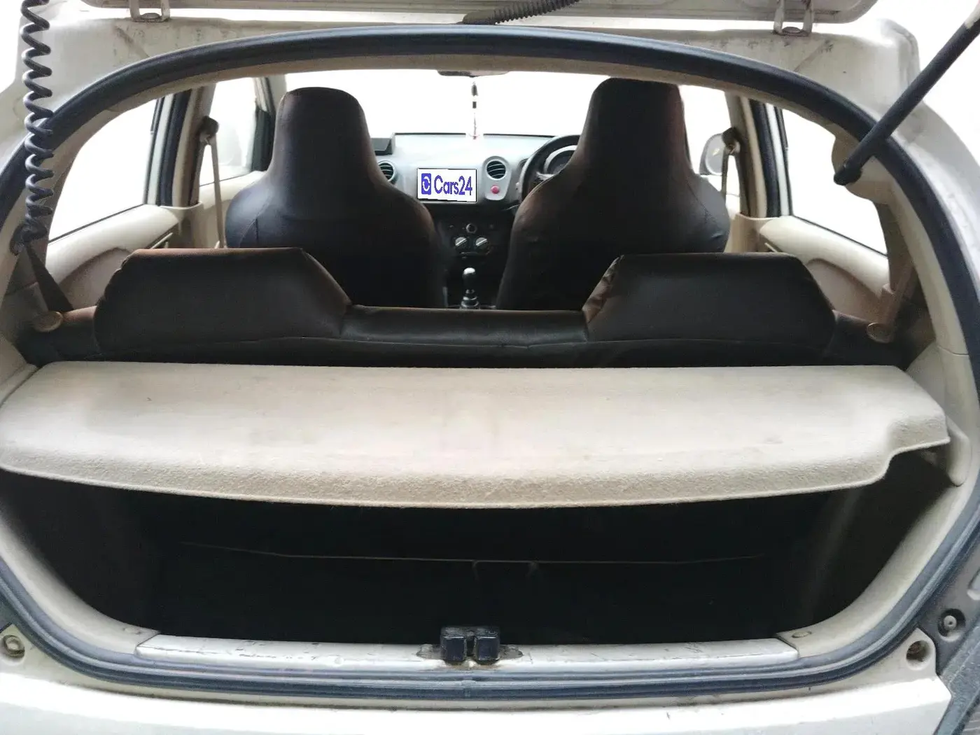 2013 Honda Brio S MT, Petrol, Manual, 85,762 km, exterior