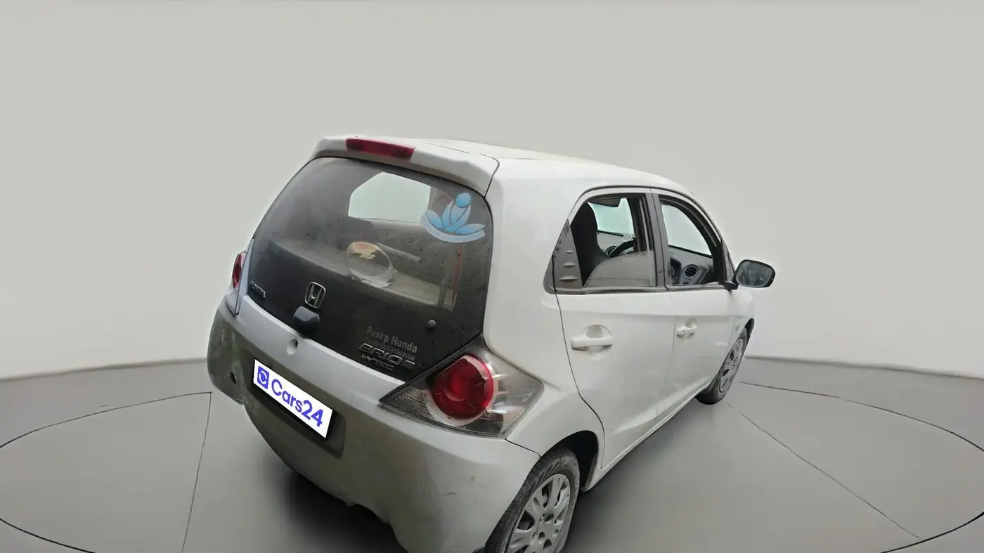 2013 Honda Brio S MT, Petrol, Manual, 85,762 km, exterior