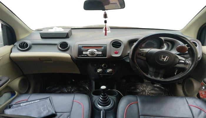 2013 Honda Brio S MT, Petrol, Manual, 85,762 km, interior