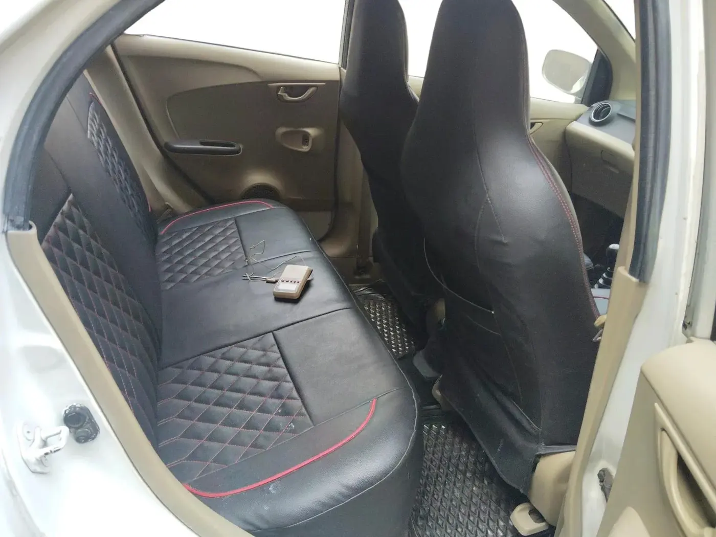 2013 Honda Brio S MT, Petrol, Manual, 85,762 km, interior