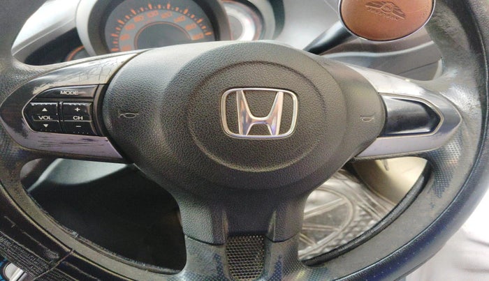 2013 Honda Brio S MT, Petrol, Manual, 85,762 km, interior