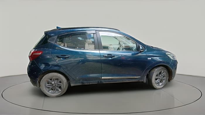 2021 Hyundai GRAND I10 NIOS SPORTZ AMT 1.2 KAPPA VTVT, Petrol, Automatic, 73,211 km, exterior