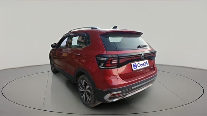 2022 Volkswagen TAIGUN GT PLUS 1.5 TSI DSG, Petrol, Automatic, 59,092 km, exterior