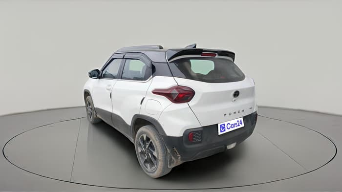 2024 Tata PUNCH ADVENTURE RHYTHM CNG, CNG, Manual, 18,367 km, exterior