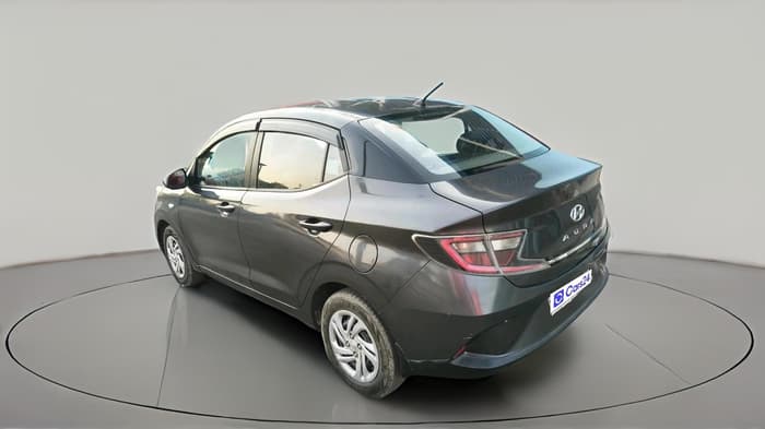 2021 Hyundai AURA S 1.2 CNG, CNG, Manual, 68,049 km, exterior