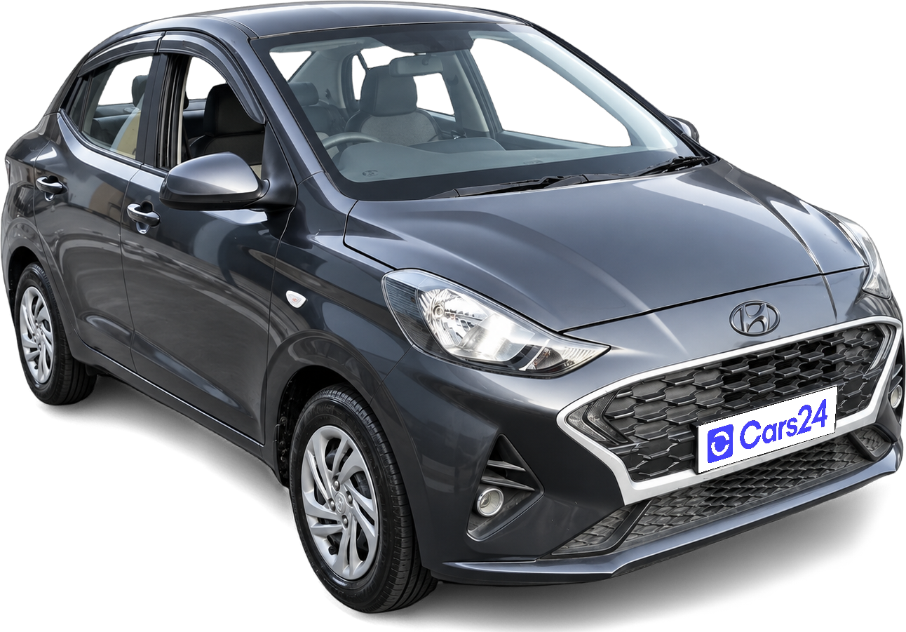 2021 Hyundai AURA - Sedan - CNG - Manual - ₹4.51 lakh