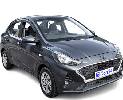 2021 Hyundai AURA - Sedan - CNG - Manual - ₹4.51 lakh