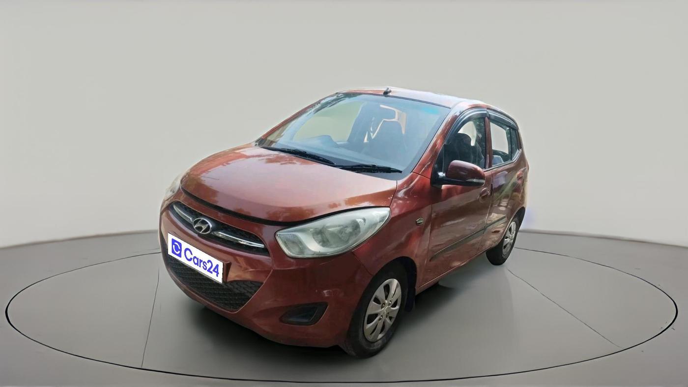 2013 Hyundai i10 MAGNA 1.2, Petrol, Manual, 64,360 km, exterior