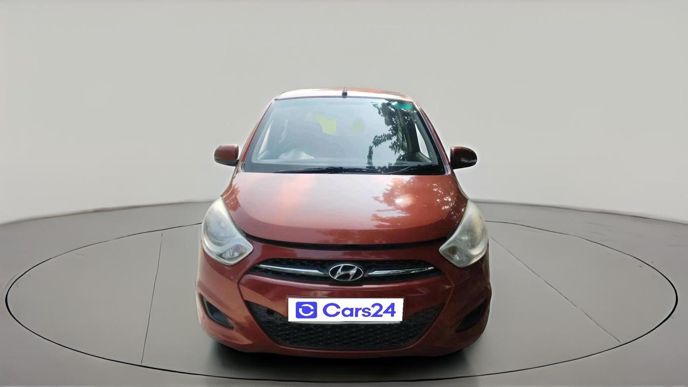 2013 Hyundai i10 MAGNA 1.2, Petrol, Manual, 64,360 km, exterior
