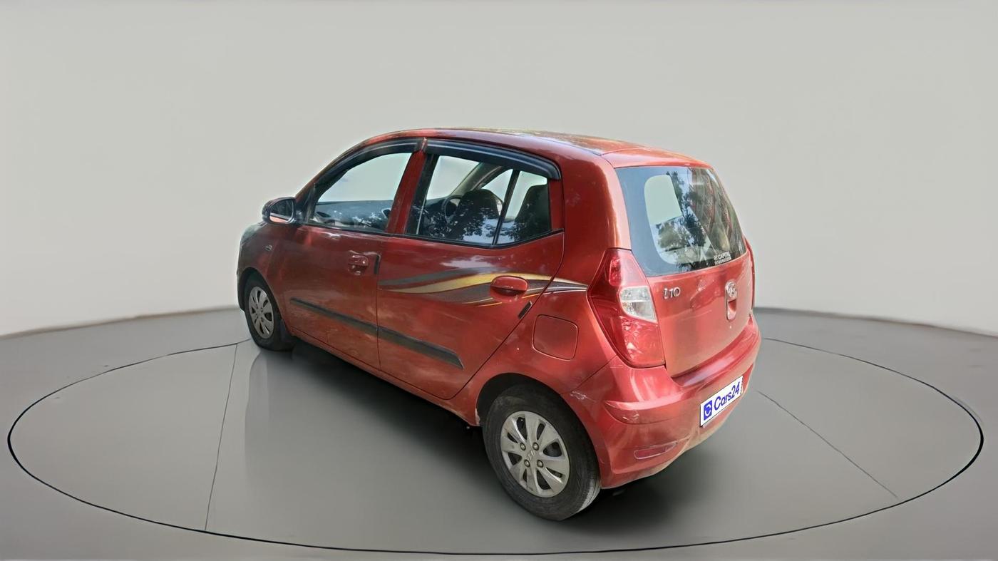 2013 Hyundai i10 MAGNA 1.2, Petrol, Manual, 64,360 km, exterior