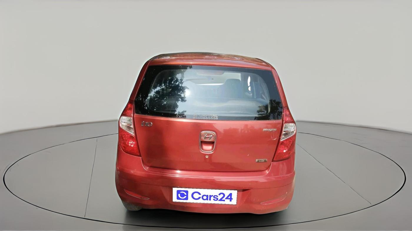2013 Hyundai i10 MAGNA 1.2, Petrol, Manual, 64,360 km, exterior