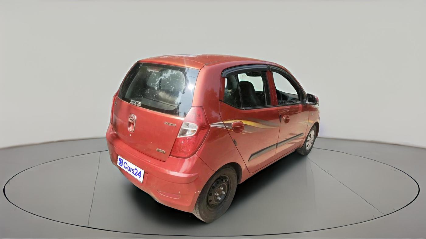 2013 Hyundai i10 MAGNA 1.2, Petrol, Manual, 64,360 km, exterior