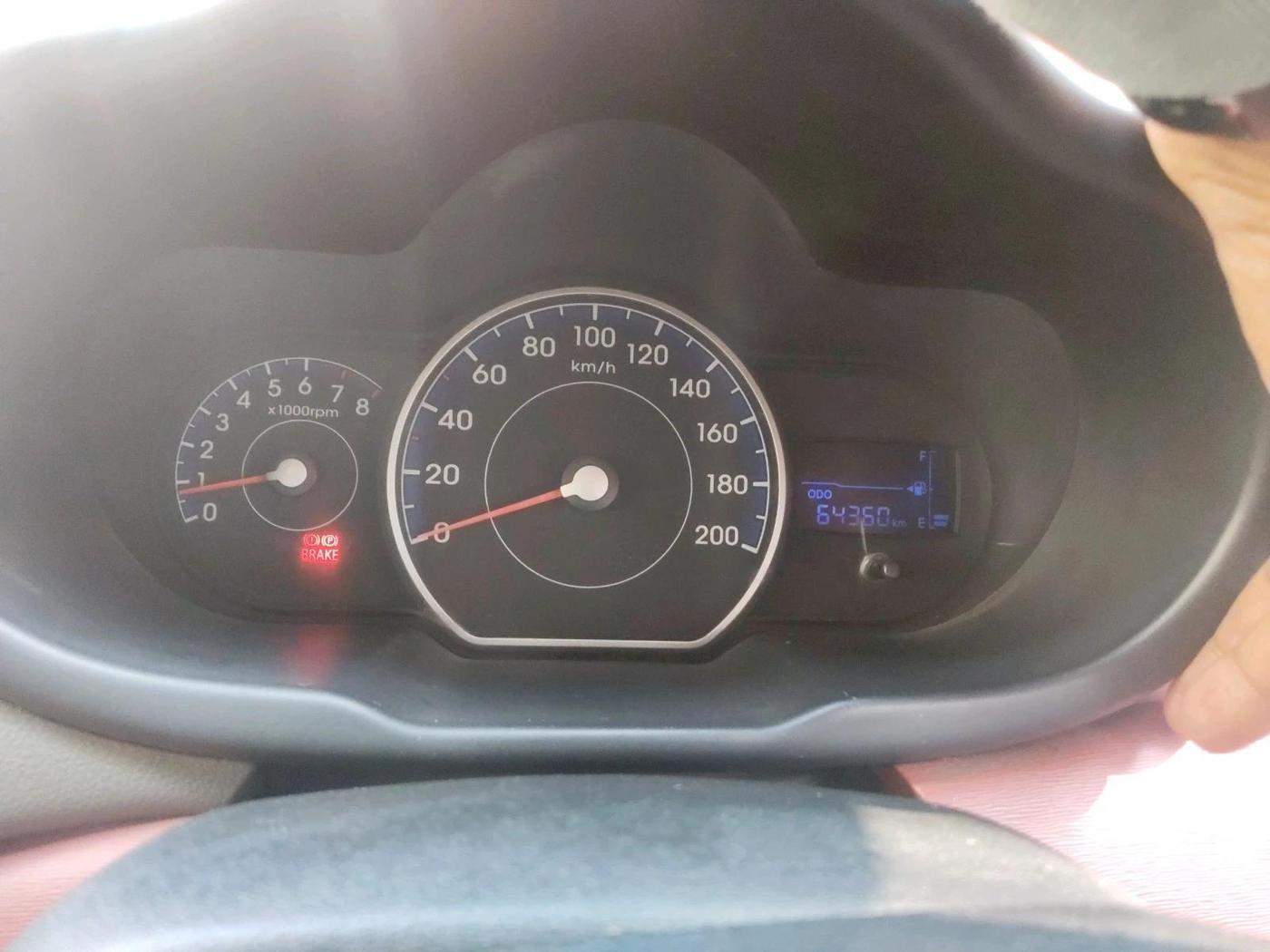 2013 Hyundai i10 MAGNA 1.2, Petrol, Manual, 64,360 km, interior