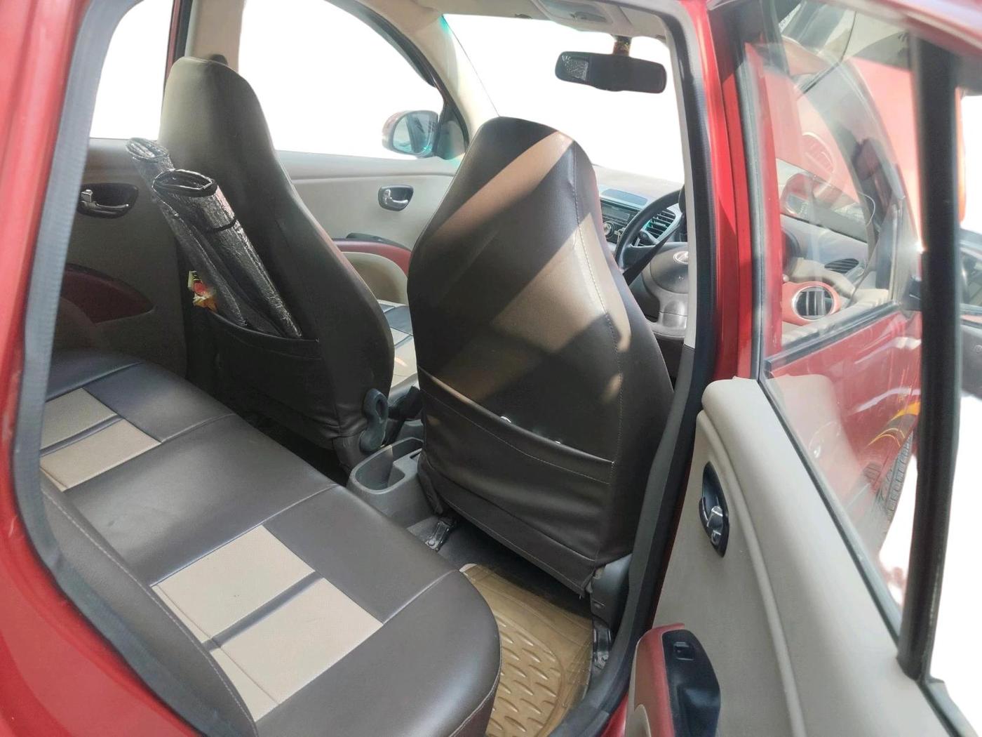 2013 Hyundai i10 MAGNA 1.2, Petrol, Manual, 64,360 km, interior