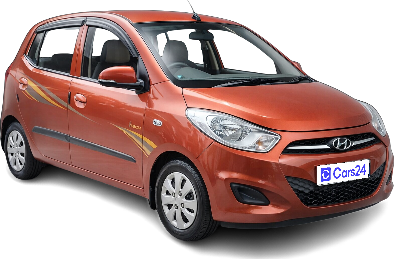 2013 Hyundai i10 - Hatchback - Petrol - Manual - ₹1.24 lakh