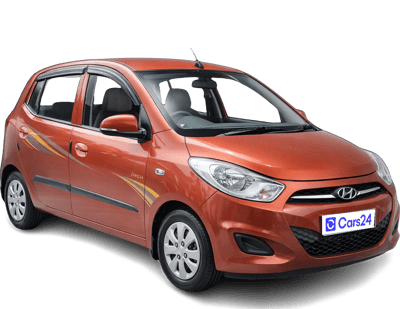 2013 Hyundai i10 - Hatchback - Petrol - Manual - ₹1.24 lakh