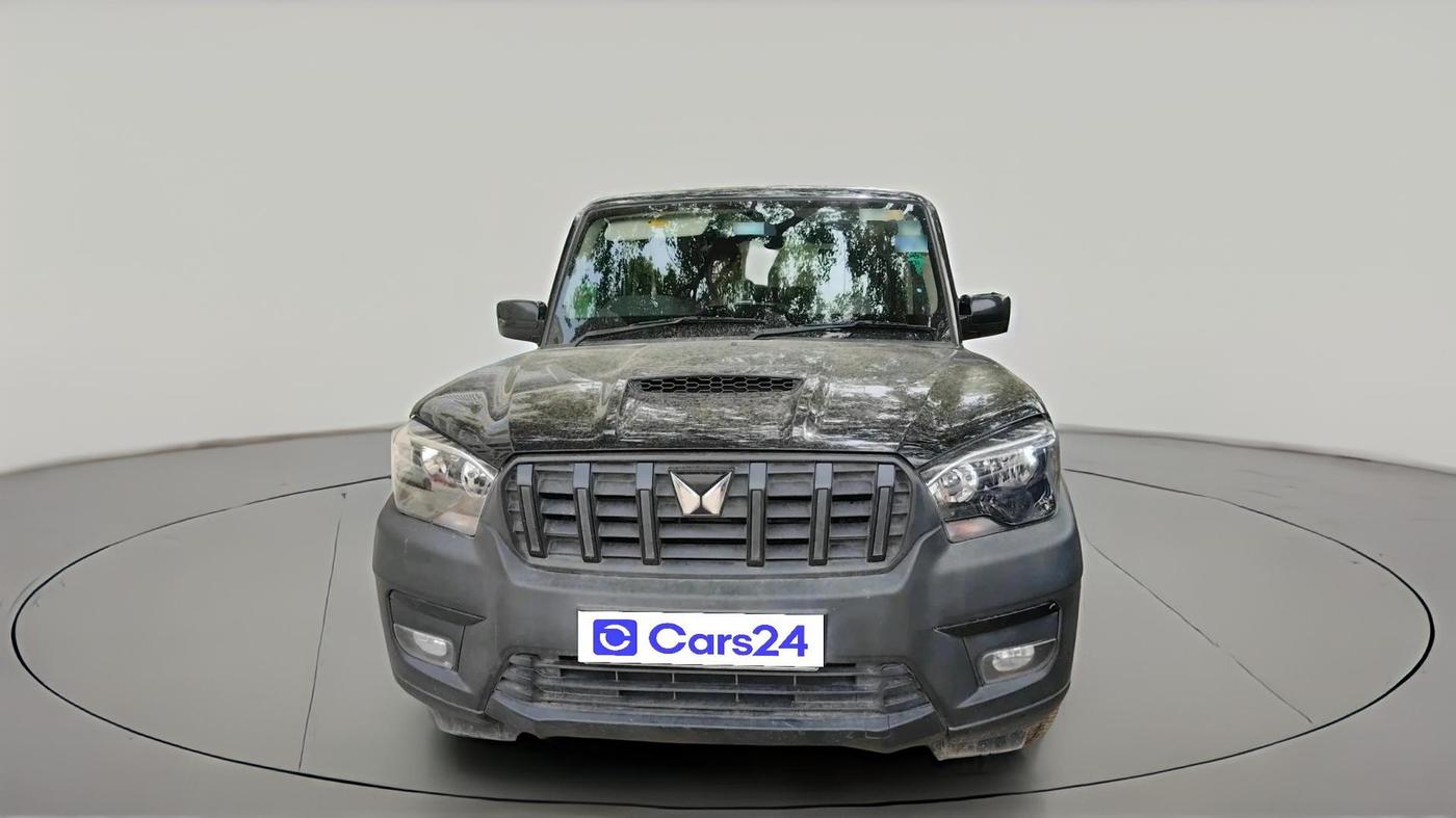 2025 Mahindra SCORPIO CLASSIC S 7STR, Diesel, Manual, 23,745 km, exterior