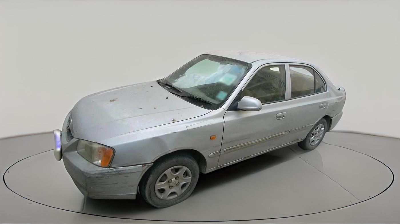 2012 Hyundai Accent GLE, CNG, Manual, 1,89,047 km, exterior