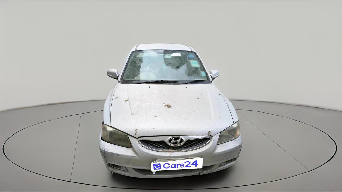 2012 Hyundai Accent GLE, CNG, Manual, 1,89,047 km, exterior