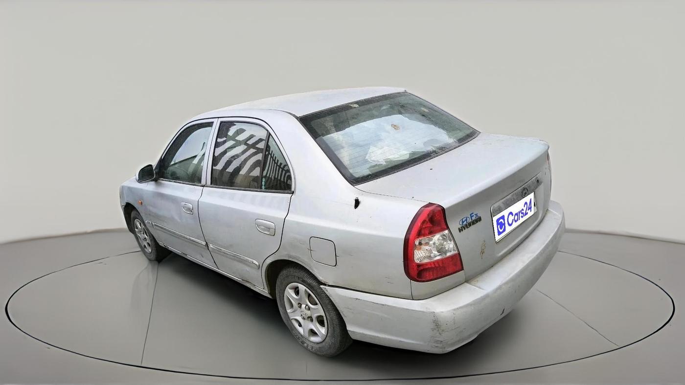 2012 Hyundai Accent GLE, CNG, Manual, 1,89,047 km, exterior