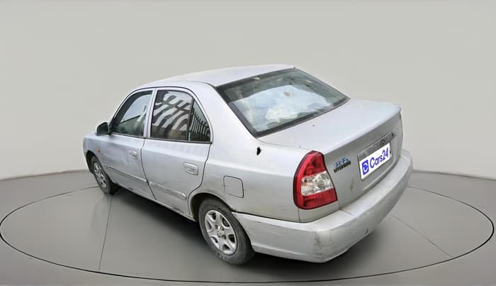 2012 Hyundai Accent GLE, CNG, Manual, 1,89,047 km, exterior