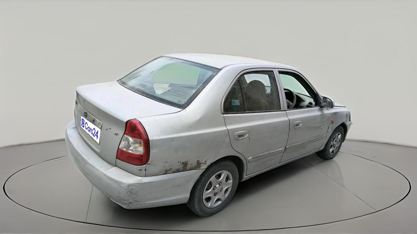 2012 Hyundai Accent GLE, CNG, Manual, 1,89,047 km, exterior
