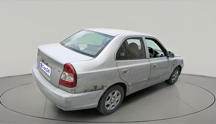 2012 Hyundai Accent GLE, CNG, Manual, 1,89,047 km, exterior