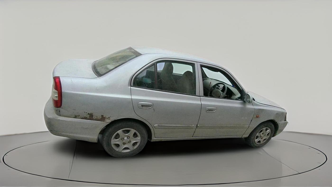 2012 Hyundai Accent GLE, CNG, Manual, 1,89,047 km, exterior