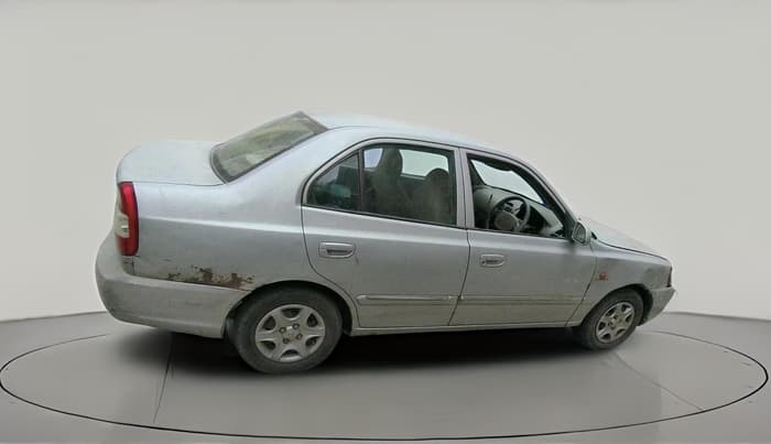 2012 Hyundai Accent GLE, CNG, Manual, 1,89,047 km, exterior
