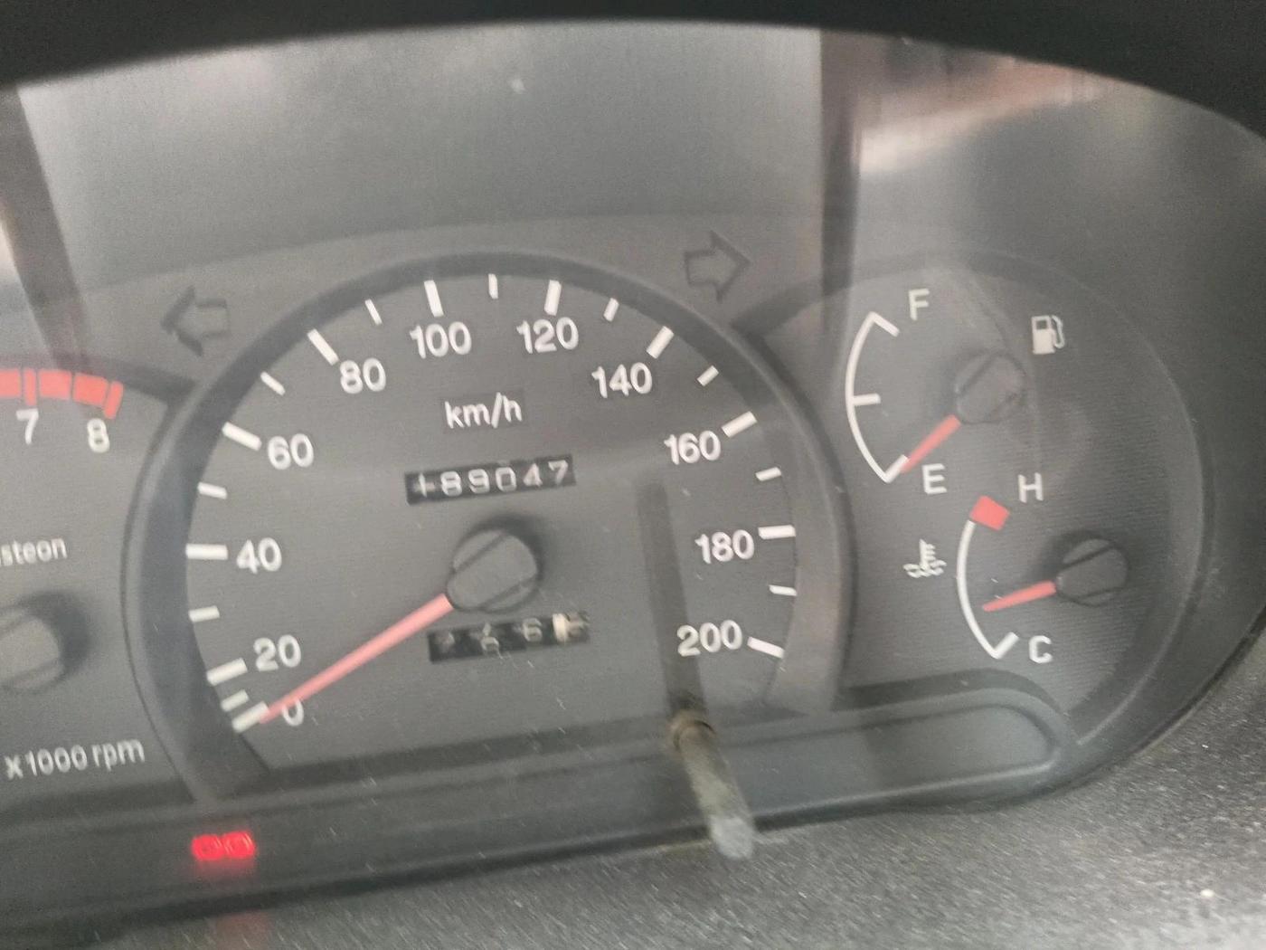 2012 Hyundai Accent GLE, CNG, Manual, 1,89,047 km, interior