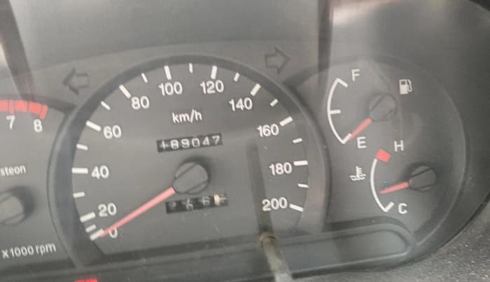 2012 Hyundai Accent GLE, CNG, Manual, 1,89,047 km, interior