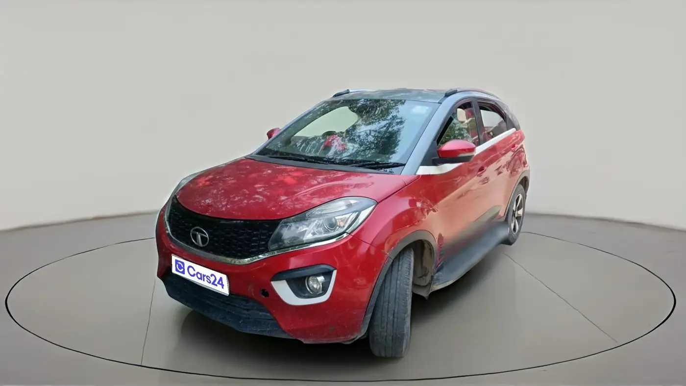 2017 Tata NEXON XZ PLUS DIESEL, Diesel, Manual, 89,791 km, exterior
