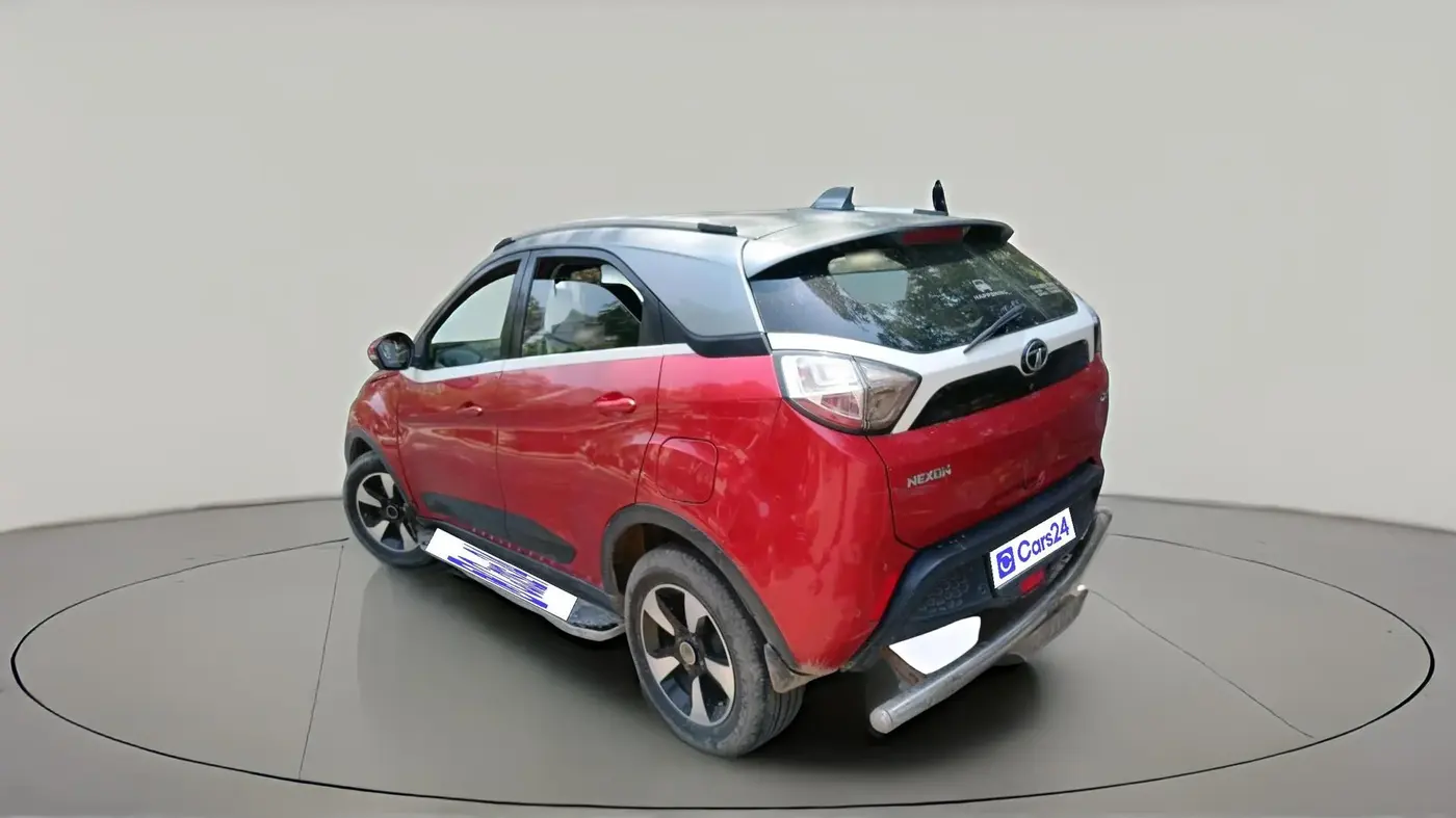 2017 Tata NEXON XZ PLUS DIESEL, Diesel, Manual, 89,791 km, exterior