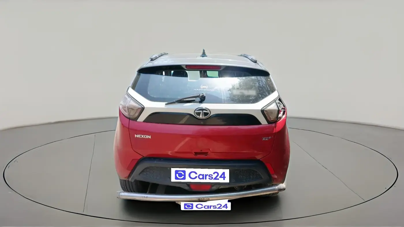 2017 Tata NEXON XZ PLUS DIESEL, Diesel, Manual, 89,791 km, exterior