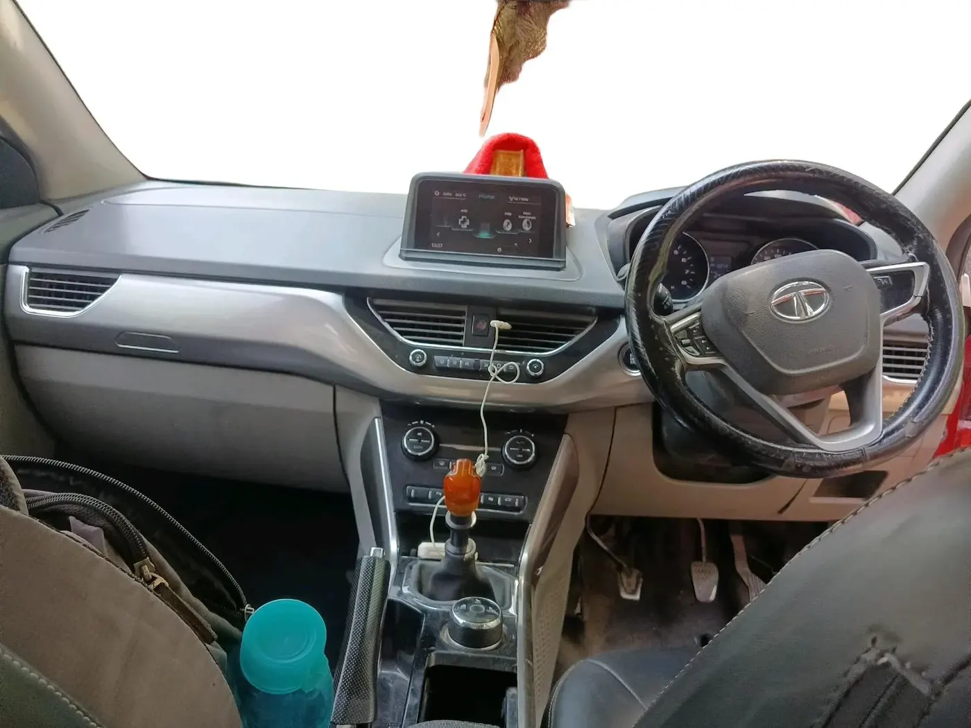 2017 Tata NEXON XZ PLUS DIESEL, Diesel, Manual, 89,791 km, interior