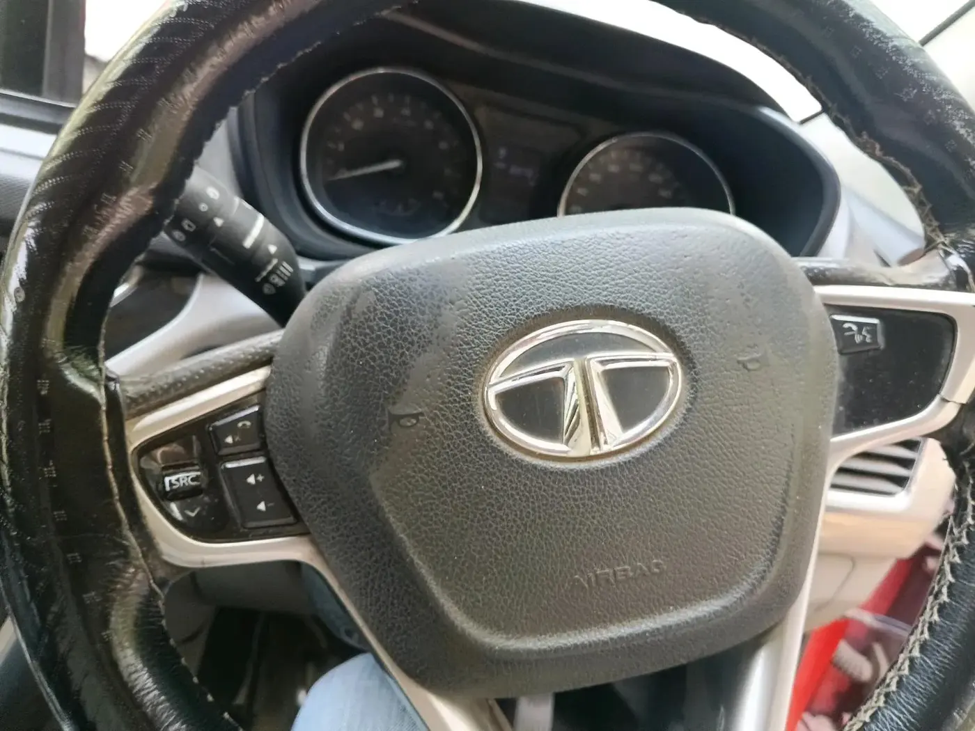 2017 Tata NEXON XZ PLUS DIESEL, Diesel, Manual, 89,791 km, interior