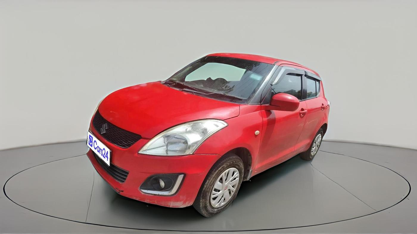 2016 Maruti Swift LXI (O), CNG, Manual, 1,67,376 km, exterior