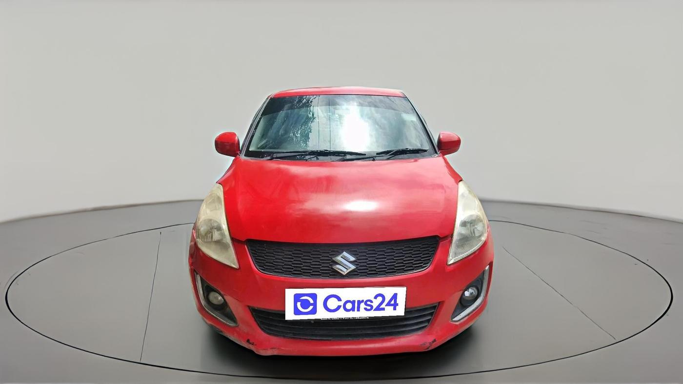 2016 Maruti Swift LXI (O), CNG, Manual, 1,67,376 km, exterior
