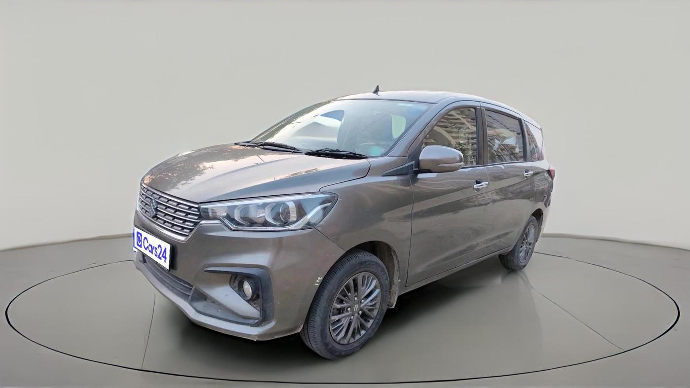 2020 Maruti Ertiga ZXI+ SHVS, Petrol, Manual, 81,712 km, exterior