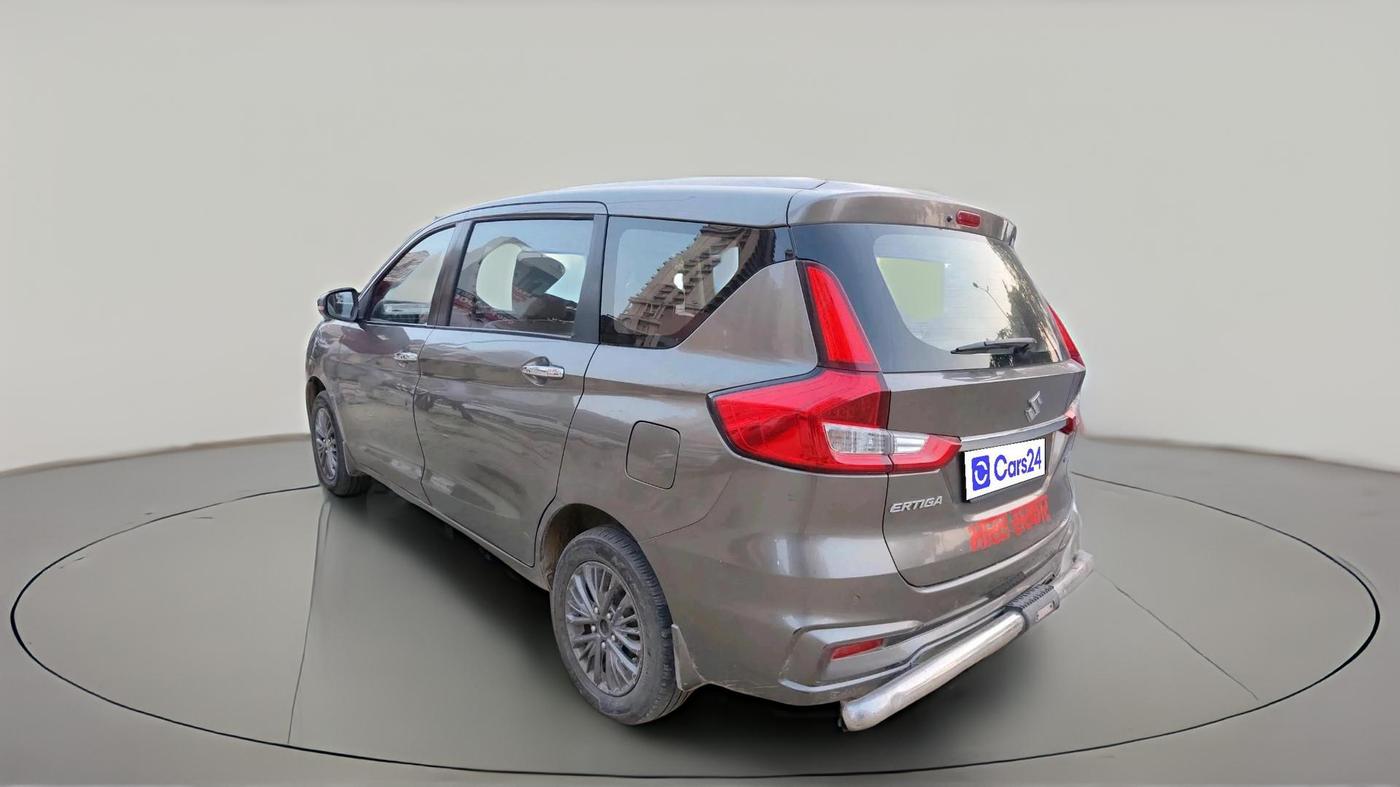 2020 Maruti Ertiga ZXI+ SHVS, Petrol, Manual, 81,712 km, exterior