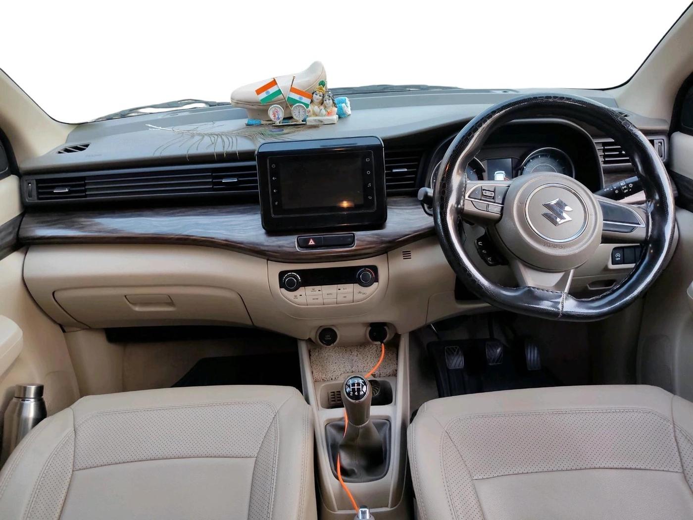2020 Maruti Ertiga ZXI+ SHVS, Petrol, Manual, 81,712 km, interior