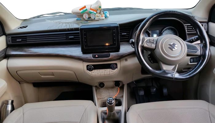2020 Maruti Ertiga ZXI+ SHVS, Petrol, Manual, 81,712 km, interior