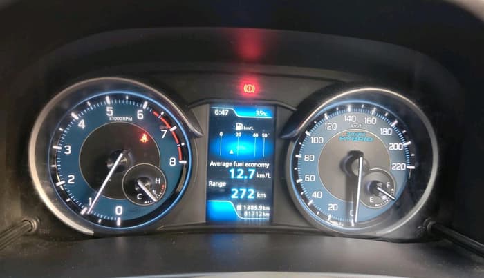 2020 Maruti Ertiga ZXI+ SHVS, Petrol, Manual, 81,712 km, interior